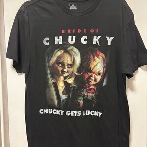 Black Chucky Graphic T-Shirt